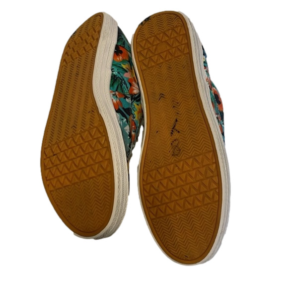 Mossimo Supply Co Tropical Floral Low Top Shoe Size 9 - Picture 5 of 5